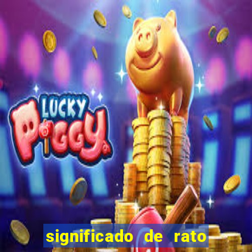 significado de rato na umbanda